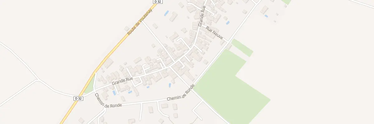 Plan du 77A Gr Grande Rue à Précy-le-Sec