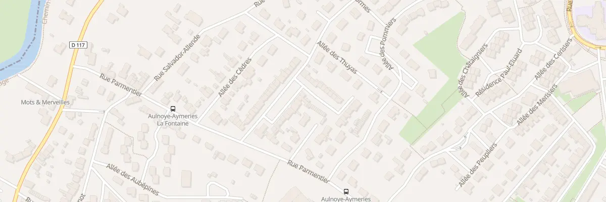 Plan du 18 Rue de Quedlinburg à Aulnoye-Aymeries