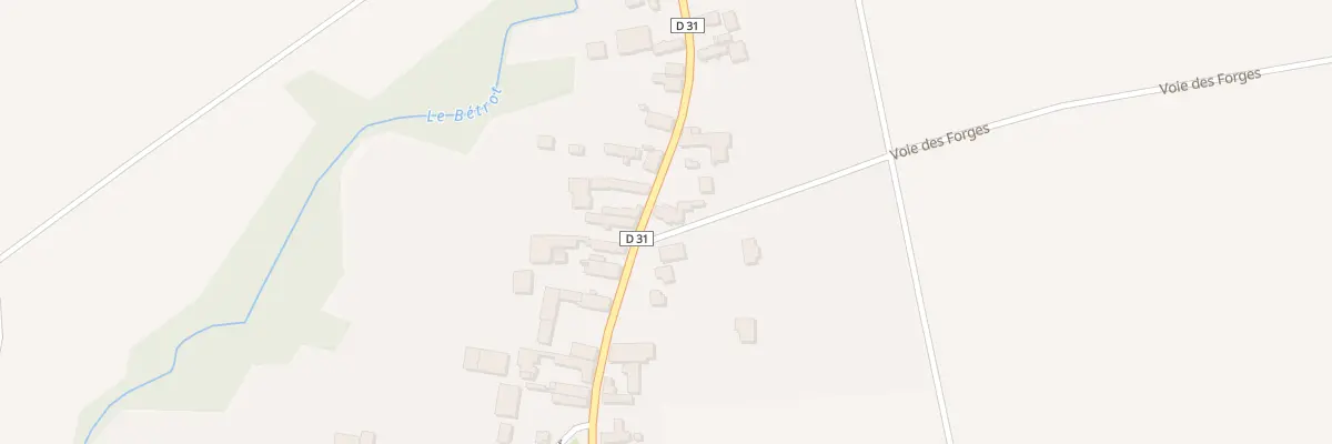 Plan du 10B Rue du Moulin à Dierrey-Saint-Julien