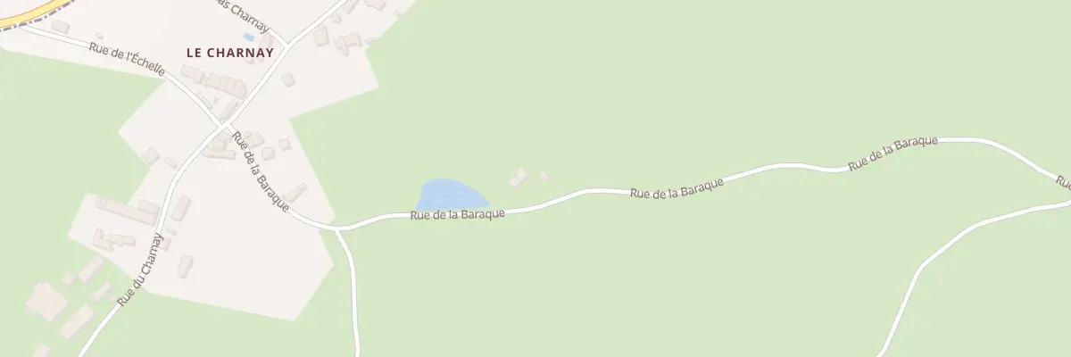 Plan du 66 La Baraque à Lanty
