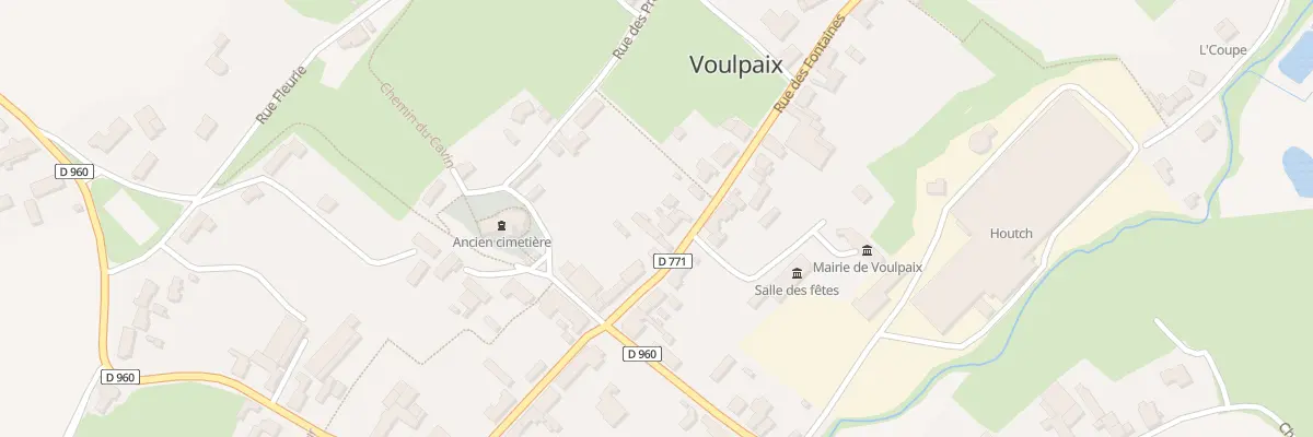 Plan du 5 Rue des Fontaines à Voulpaix