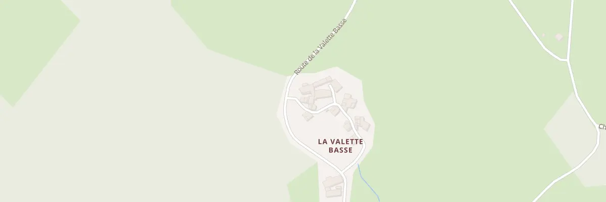 Plan du 10 Che du Manoir à Vêtre-sur-Anzon