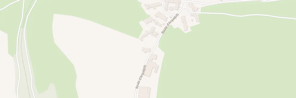 Plan du 5230A Praclaux à Saint-Paul-de-Tartas
