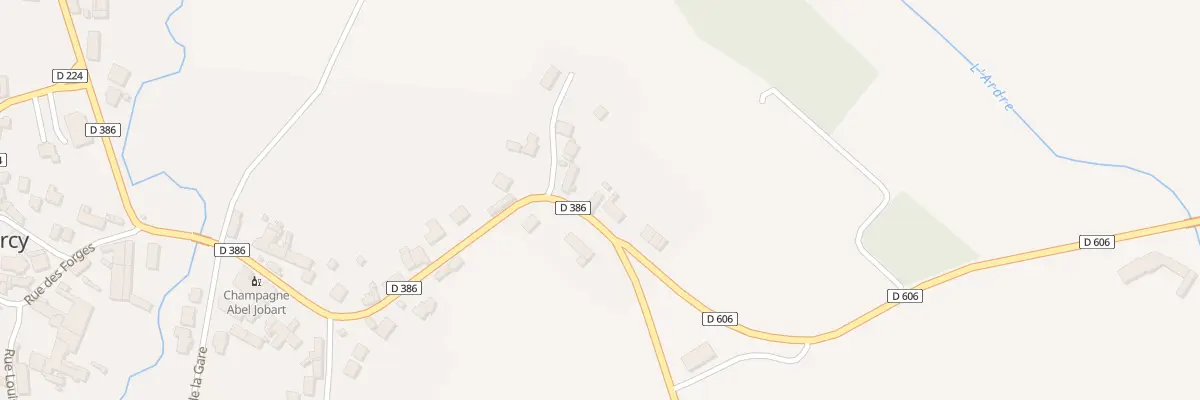 Plan du 27 Rue de la sous Prefecture à Sarcy