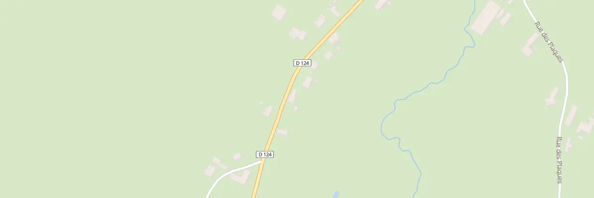 Plan du 1205 Rte de Beaurepaire à Cartignies
