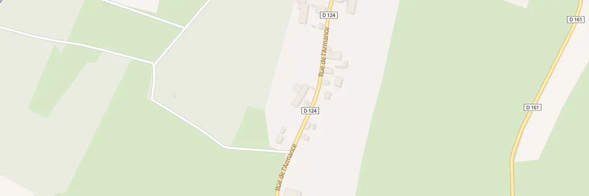 Plan du 38 Rue de l’Armance à Butteaux