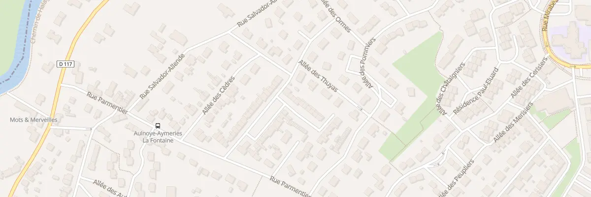 Plan du 39 Rue de Quedlinburg à Aulnoye-Aymeries