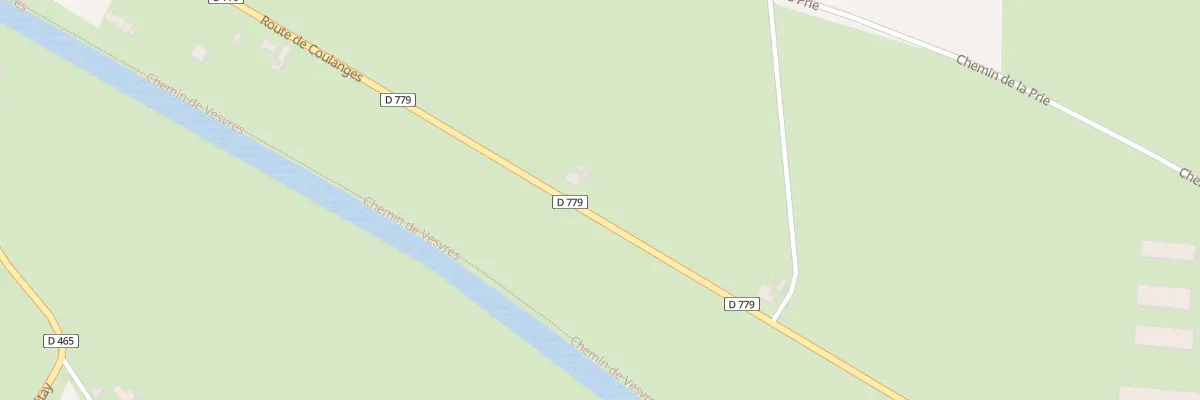 Plan du 53 Rte de Coulanges à Pierrefitte-sur-Loire