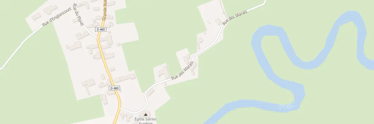 Plan du 5 Rue des Marais à Erloy