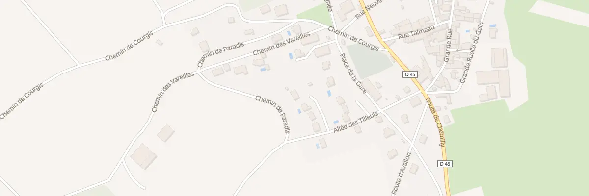 Plan du 7 La Porte d’En Haut à Chichée