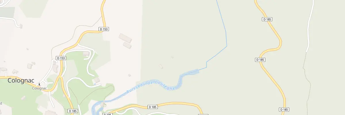 Plan du 5114 Bernaden Bas à Colognac