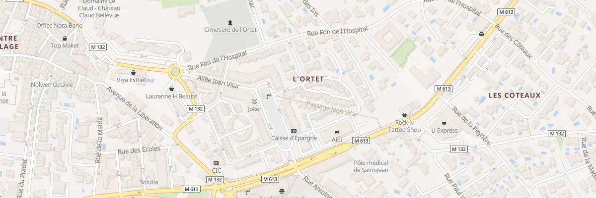 Plan du 56 Esp de l’Ortet à Saint-Jean-de-Védas