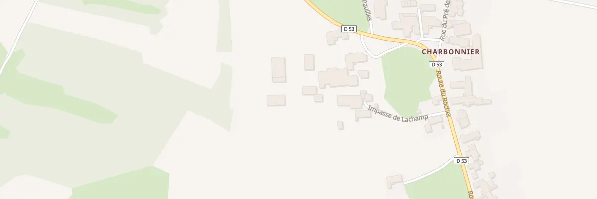 Plan du 2 Imp de la Champ à Landos