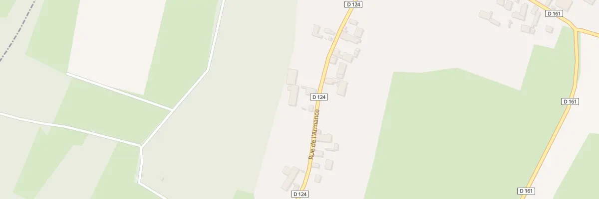 Plan du 32 Rue de l’Armance à Butteaux