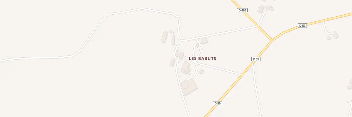 Plan du 5173 Les Babus à Monétay-sur-Loire