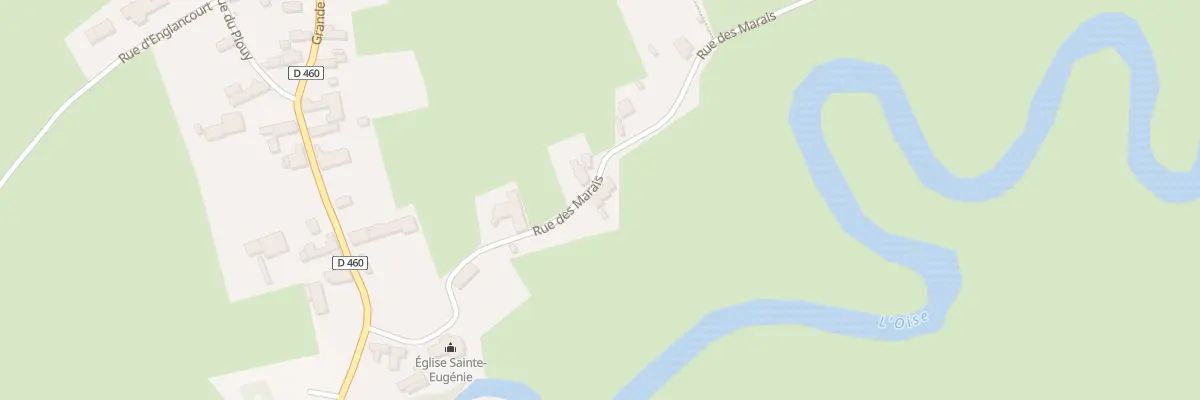 Plan du 4 Rue des Marais à Erloy
