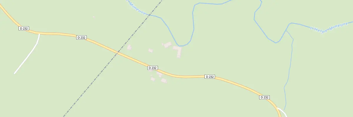 Plan du 1000 Rte de Fayt à Cartignies