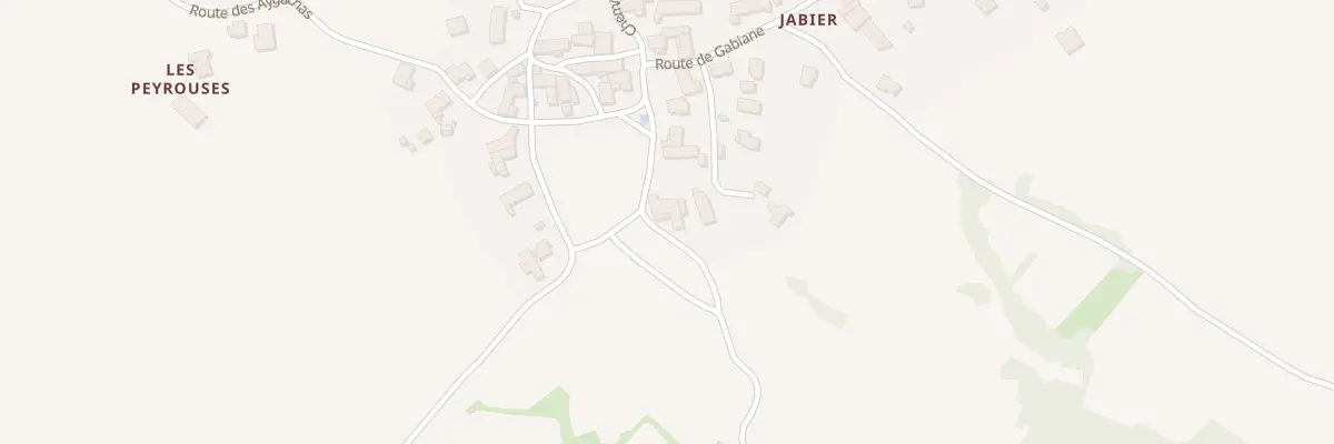 Plan du 262 Pla de la Fontaine de Jabier à Saint-Christophe-sur-Dolaizon
