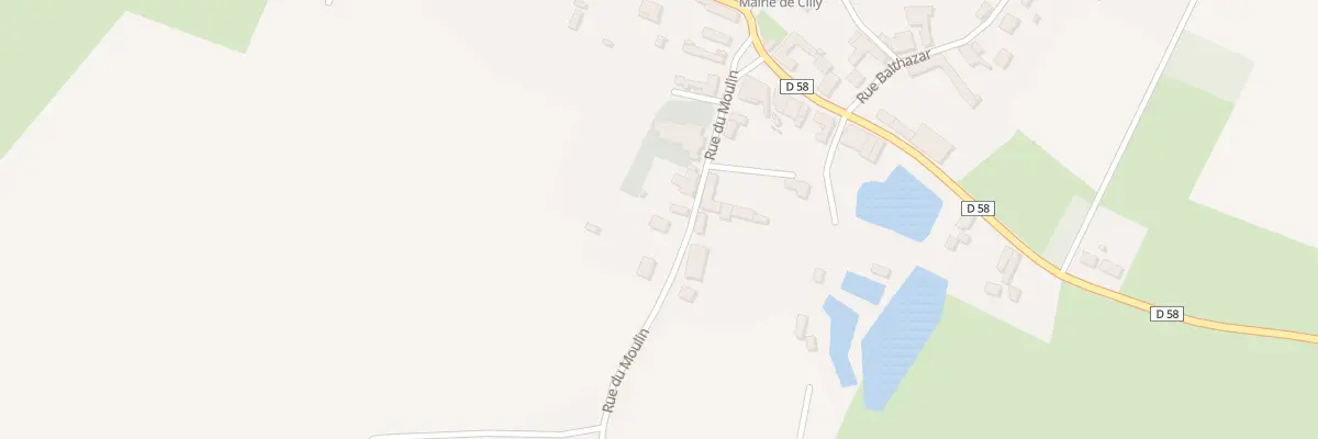 Plan du 18 Rue du Moulin à Cilly