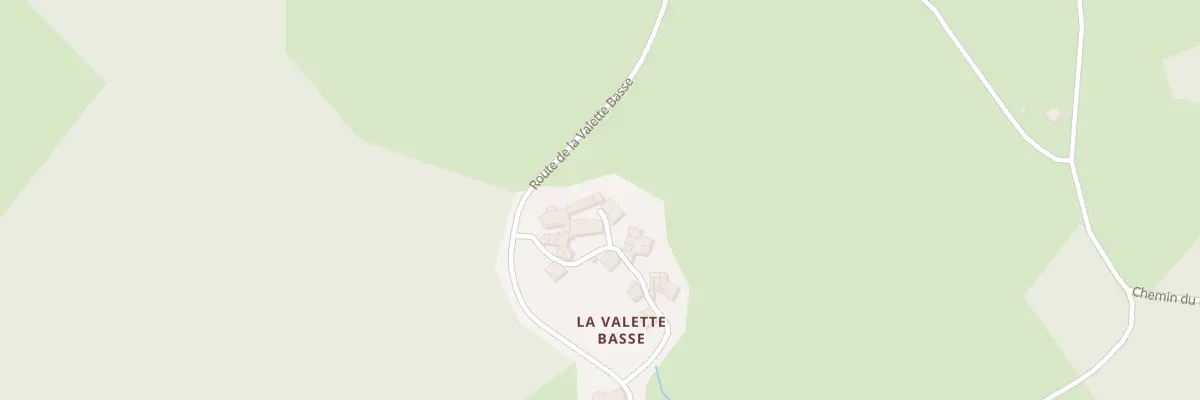 Plan du 5 Imp des Fées à Vêtre-sur-Anzon