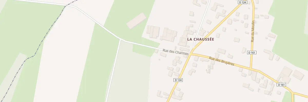 Plan du 5 Rue des Charmes à Butteaux