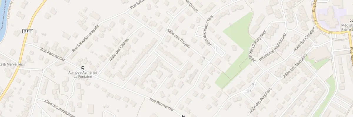 Plan du 49 Rue de Quedlinburg à Aulnoye-Aymeries