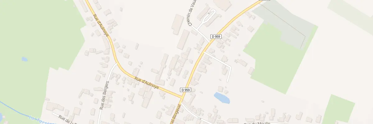 Plan du 29 Rue Marcel Ringeval à Leval