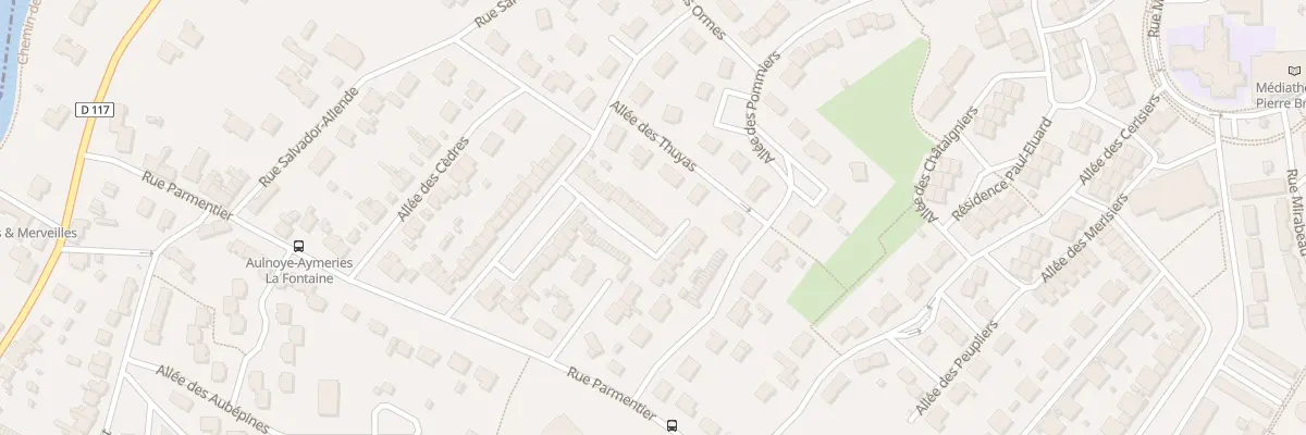 Plan du 51 Rue de Quedlinburg à Aulnoye-Aymeries