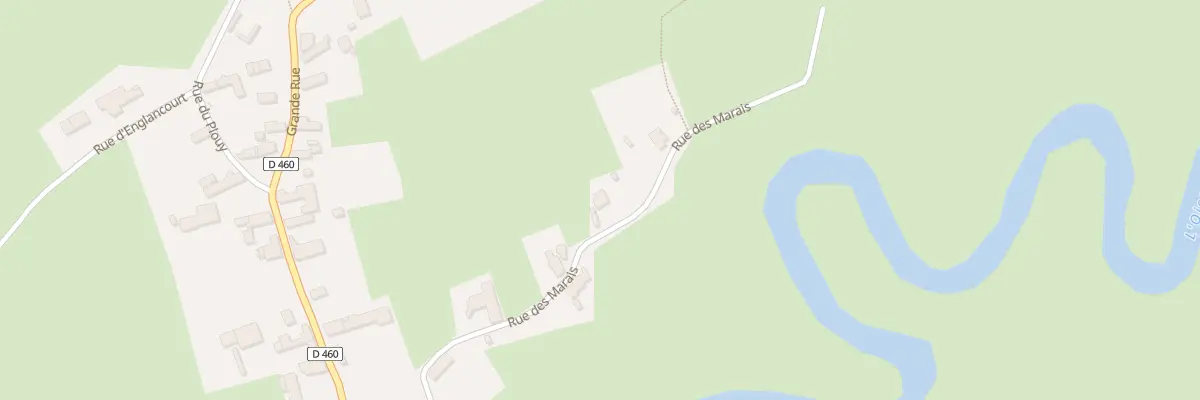 Plan du 7 Rue des Marais à Erloy