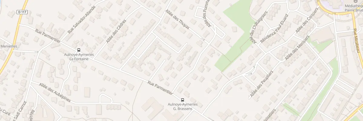 Plan du 22 Rue de Quedlinburg à Aulnoye-Aymeries