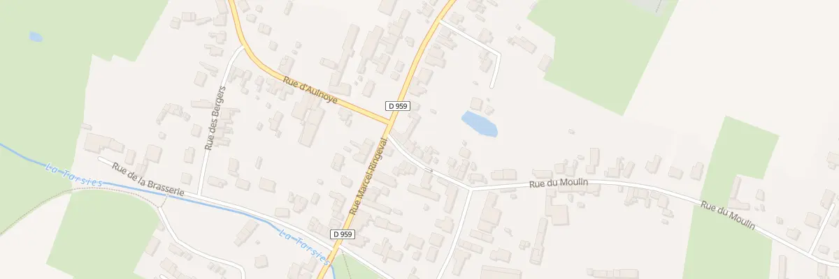 Plan du 5 Rue du Moulin à Leval