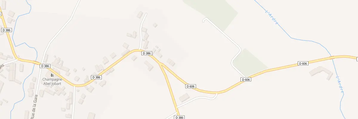Plan du 33 Rue de la sous Prefecture à Sarcy