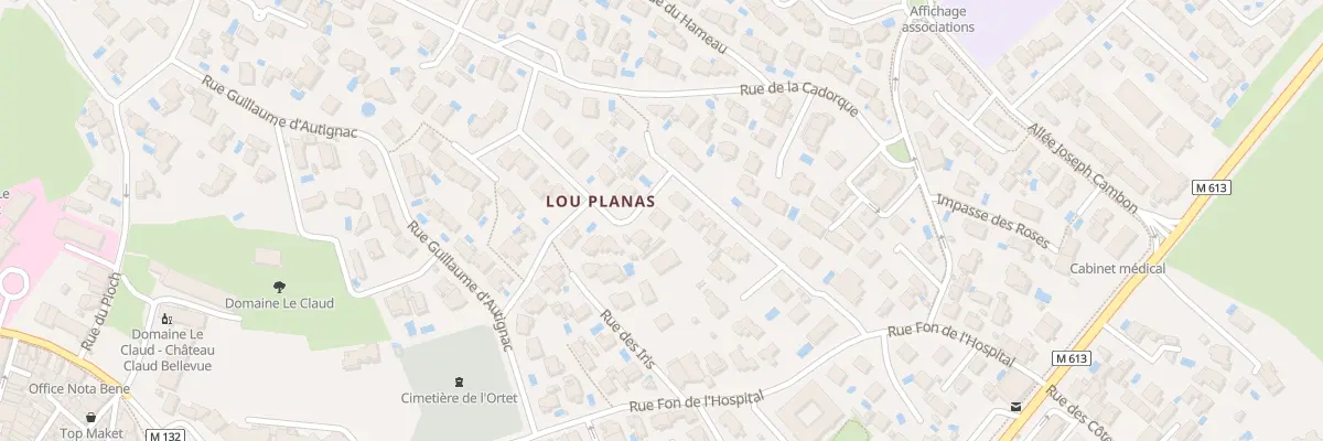 Plan du 17 Rue Lou Planas à Saint-Jean-de-Védas