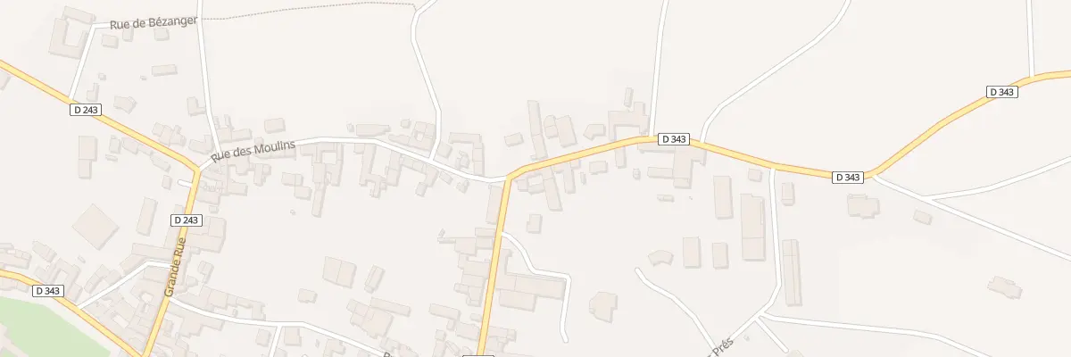 Plan du 1 Rue du Bordet à Congy