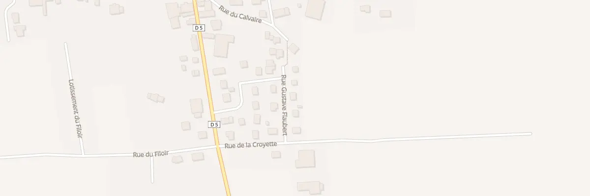 Plan du 13 Rue Gustave Flaubert à Bagneux