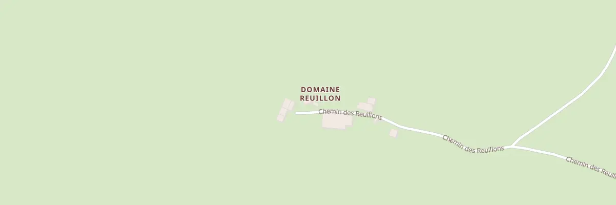 Plan du 578 Che des Reuillons à Sermages