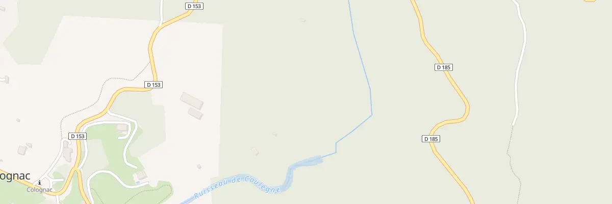 Plan du 5204 Bernaden Bas à Colognac