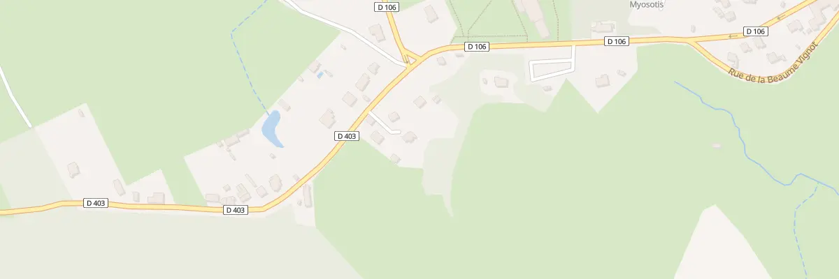 Plan du 3 Av de Remilly à Saint-Honoré-les-Bains