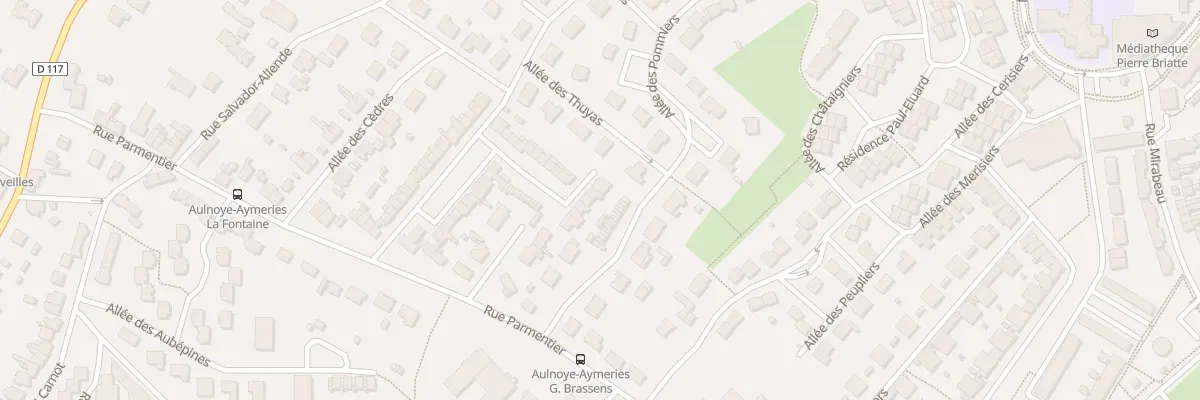 Plan du 30 Rue de Quedlinburg à Aulnoye-Aymeries