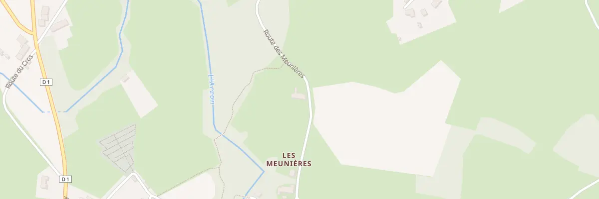 Plan du 5142 Les Meunieres à Chomelix