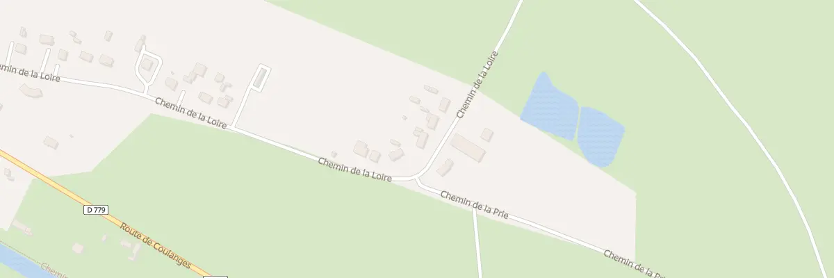 Plan du 29 Che de la Loire à Pierrefitte-sur-Loire