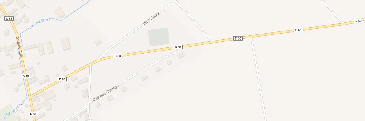 Plan du 14 All des Champs à Dierrey-Saint-Pierre
