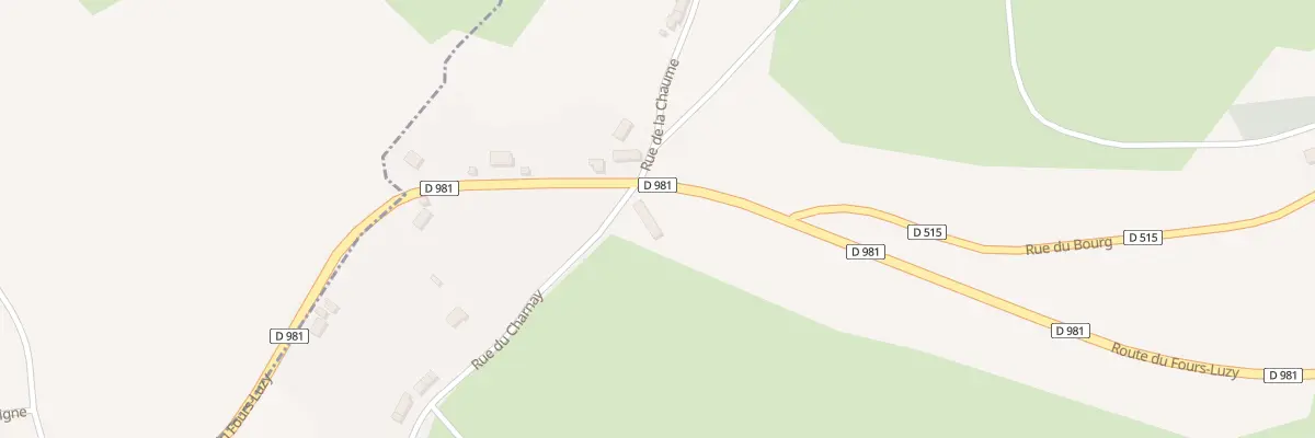 Plan du 84 Le Charnay à Lanty