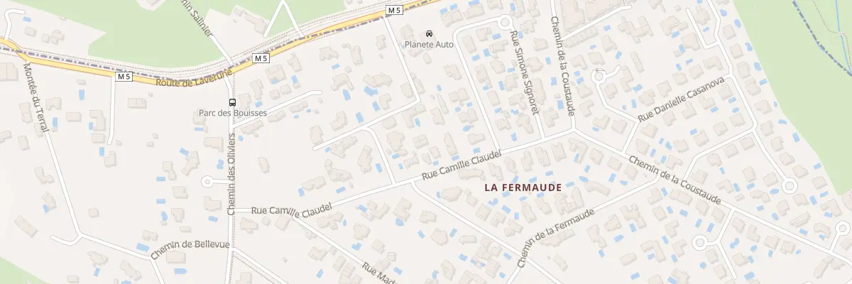 Plan du 274 Rue Camille Claudel à Saint-Jean-de-Védas