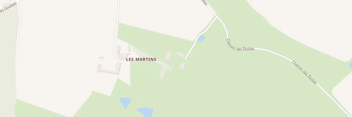 Plan du 999 Chem des Etoiles à Sail-les-Bains