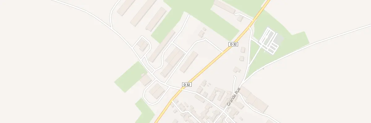 Plan du 6 Che Departemental à Précy-le-Sec