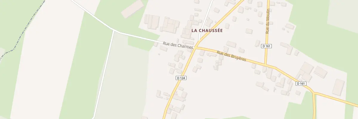 Plan du 16 Rue de l’Armance à Butteaux