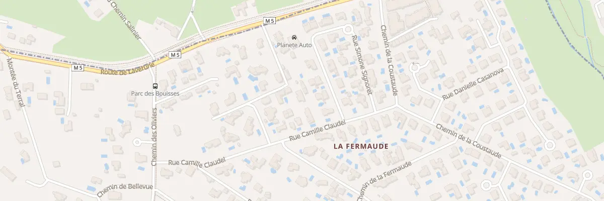 Plan du 279B Rue Camille Claudel à Saint-Jean-de-Védas