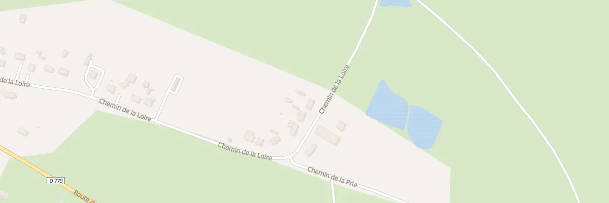 Plan du 33 Che de la Loire à Pierrefitte-sur-Loire