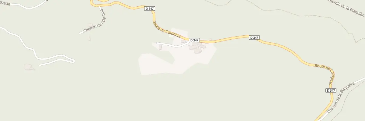 Plan du 5293 Les Fourniels à Cros